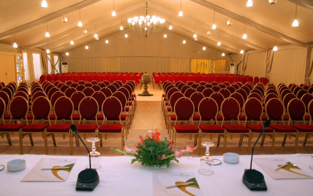 Business center
