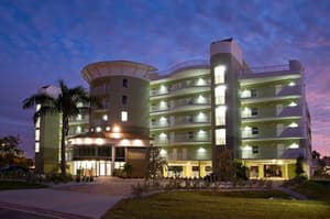thumbnail: Front of property - evening/night