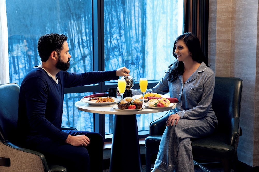 In-room dining