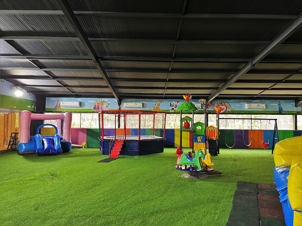 Children's play area - indoor
