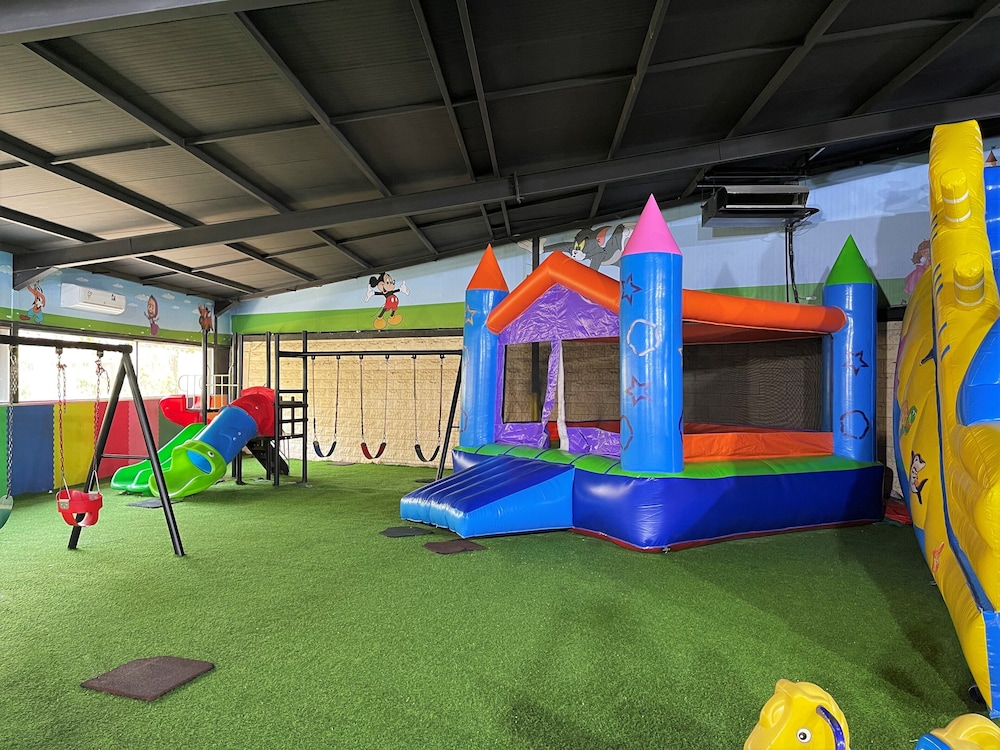 Children's play area - indoor