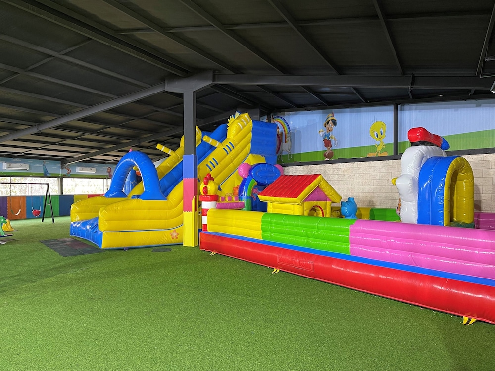 Children's play area - indoor