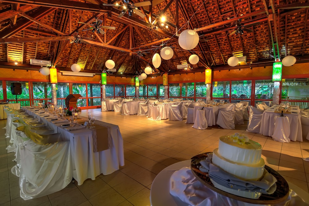 Indoor wedding