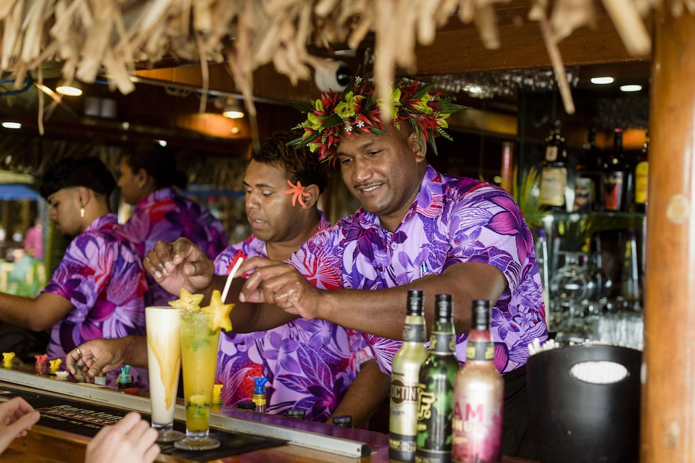 Beach bar