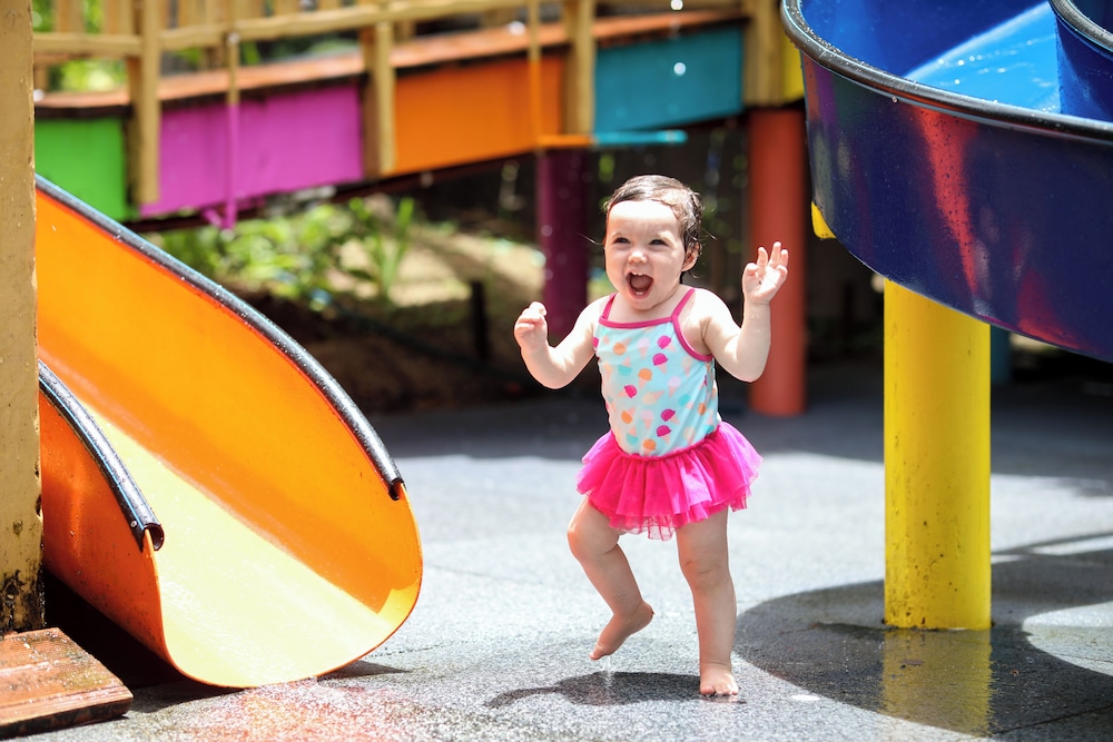 Children's play area - outdoor