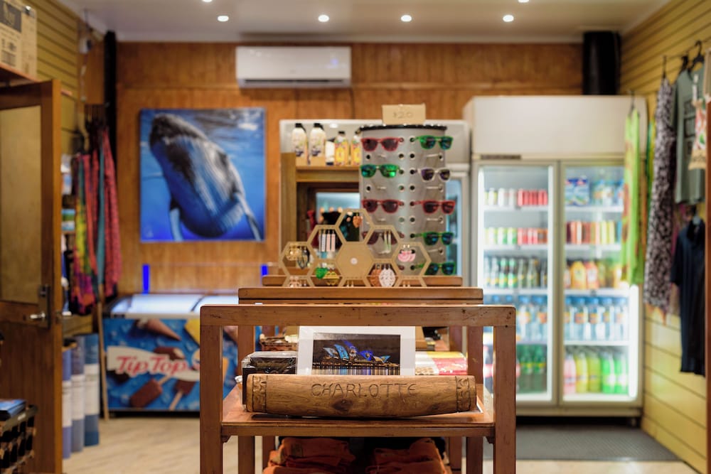 Gift shop