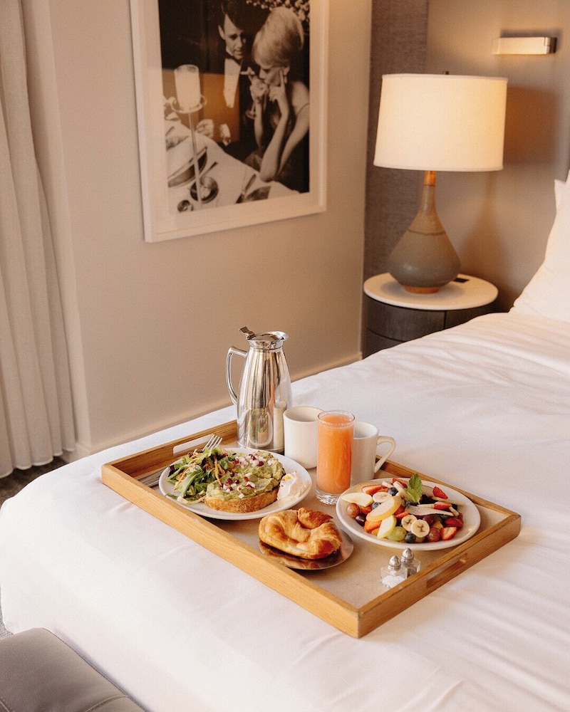 In-room dining