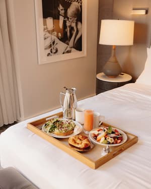 thumbnail: In-room dining