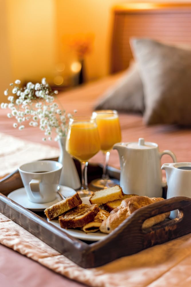 In-room dining