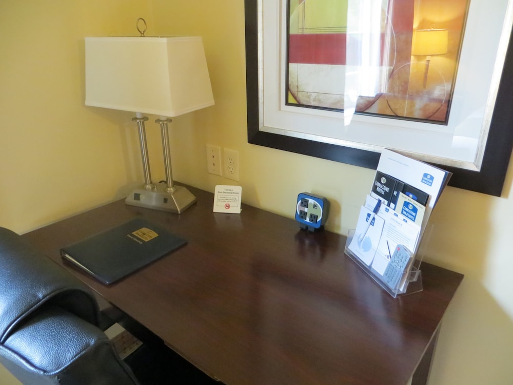 In-room business center