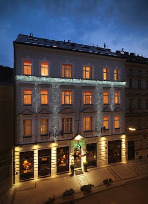 thumbnail: Front of property - evening/night