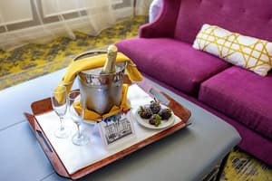 thumbnail: In-room dining