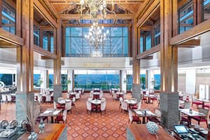 thumbnail: Outdoor banquet area