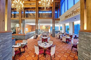 thumbnail: Outdoor banquet area