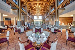 thumbnail: Outdoor banquet area