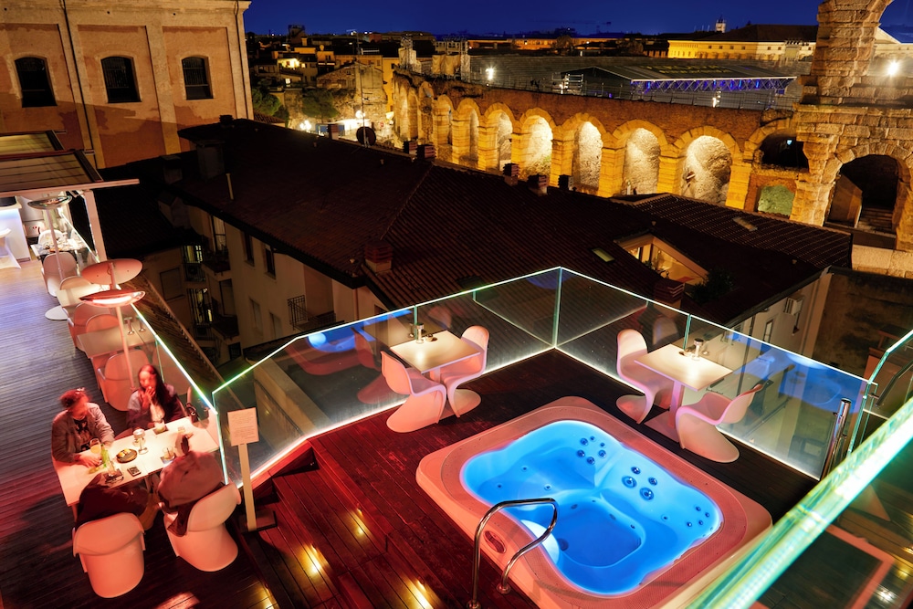 Rooftop terrace