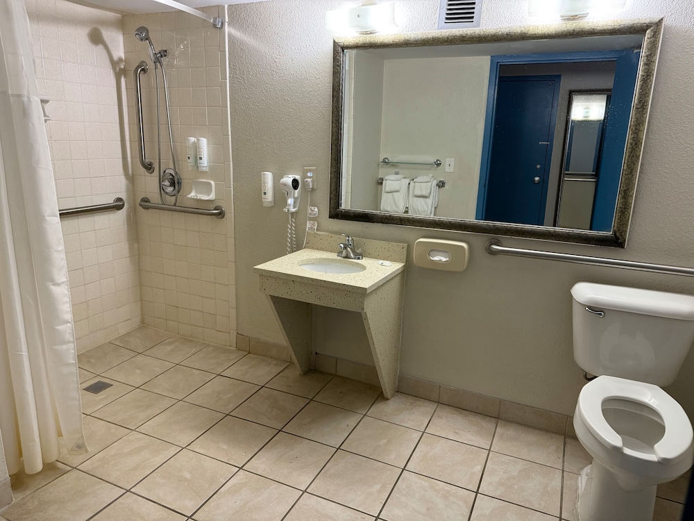 Accessible bathroom