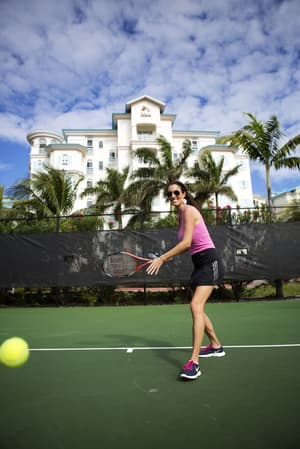 thumbnail: Tennis court