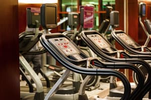 thumbnail: Fitness facility