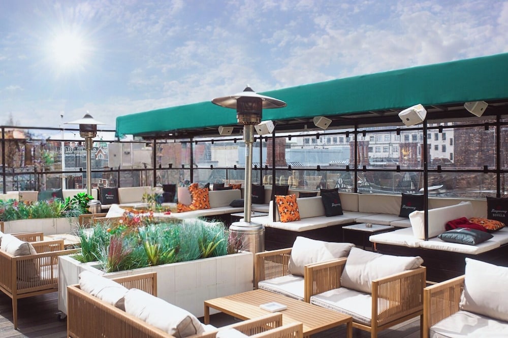 Rooftop terrace