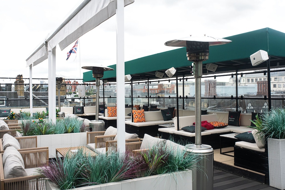 Rooftop terrace