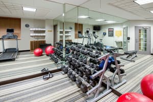 thumbnail: Fitness facility