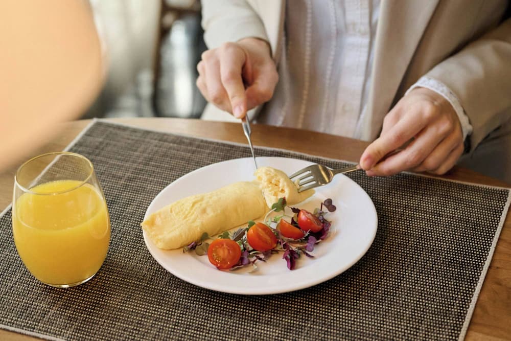 Breakfast meal