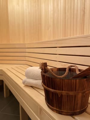 thumbnail: Sauna