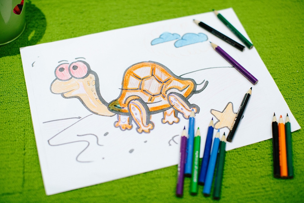 Children's play area - indoor