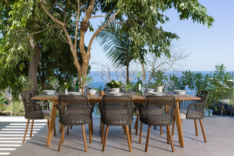 Prieta Bay Estate (4 or 5 Bedroom) Outdoor Dining