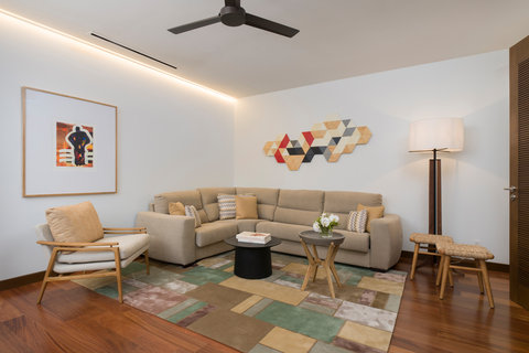 Prieta Bay Villa (3 or 4 bedroom) Media Room