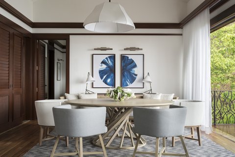 Canopy Villa (1-3 Bedroom) Dining Room