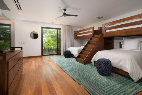 Casa del Coco (Five Bedroom Residence) Bunk Room