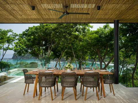 Casa del Coco (Five Bedroom Residence) Outdoor Dining