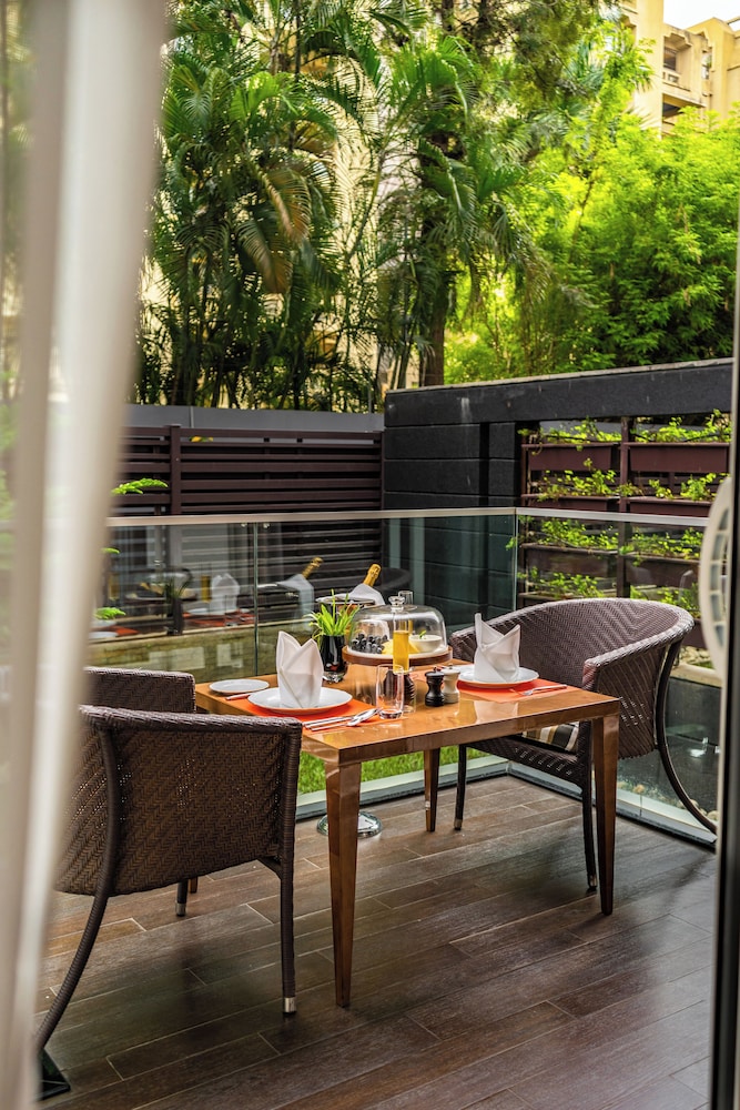 Garden view