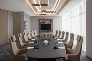 thumbnail: Meeting facility