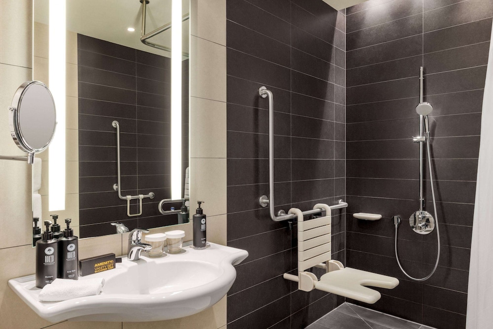 Accessible bathroom