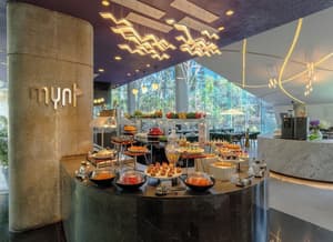 thumbnail: Breakfast buffet