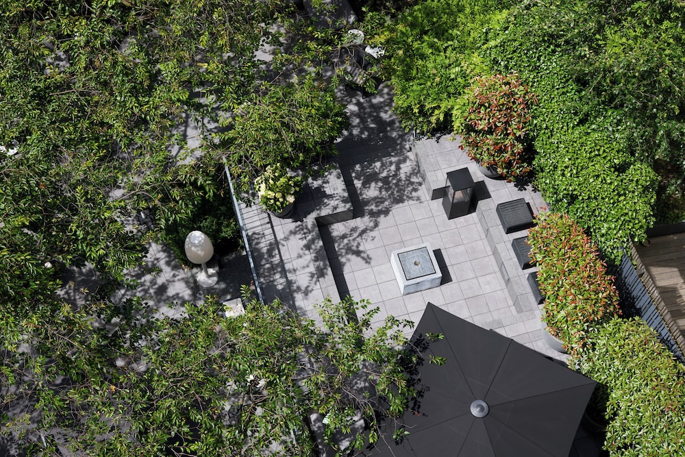 Courtyard view