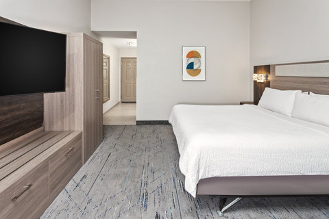 Recharge after a busy day in your guest room.