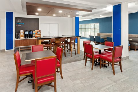 Plenty of space for an excellent and complimentary breakfast.