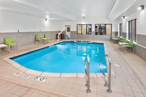 thumbnail: Have a morning or afternoon dip in our indoor pool.