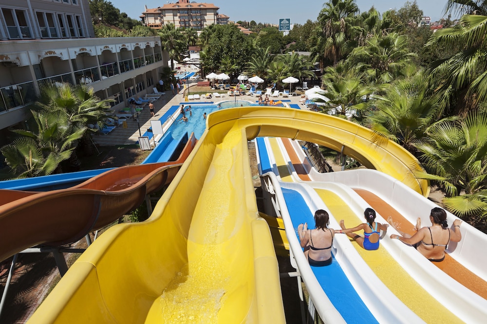 Waterslide