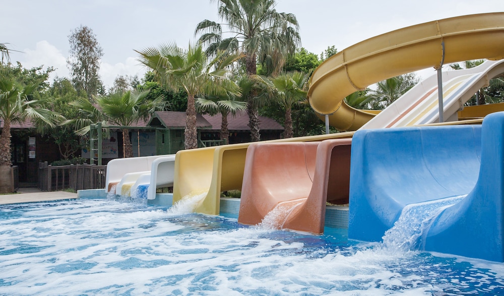 Waterslide