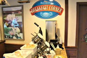 thumbnail: Breakfast area
