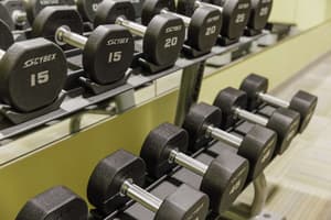 thumbnail: Fitness facility
