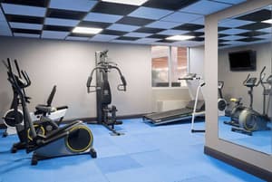 thumbnail: Fitness facility