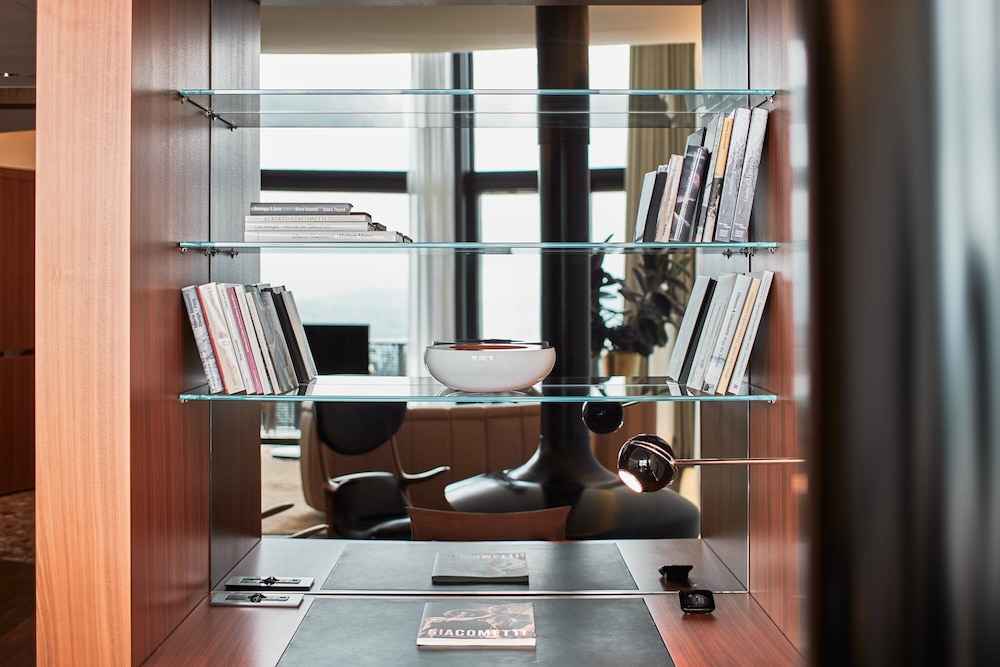 In-room business center