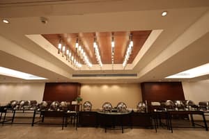 thumbnail: Outdoor banquet area