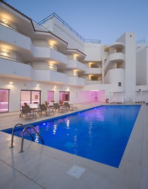 thumbnail: Front of property - evening/night